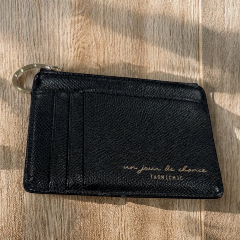 Slim credit card wallet ⭐️